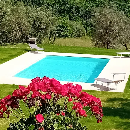 Villa Podere Lucignano Secondo Gaiole in Chianti