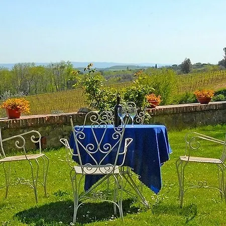 Podere Lucignano Secondo Вилла *
