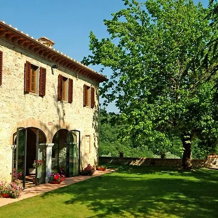 Podere Lucignano Secondo * Gaiole in Chianti