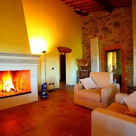 Villa Podere Lucignano Secondo *