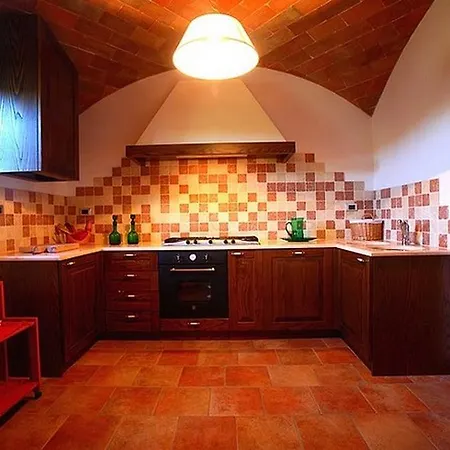 Podere Lucignano Secondo Вилла *