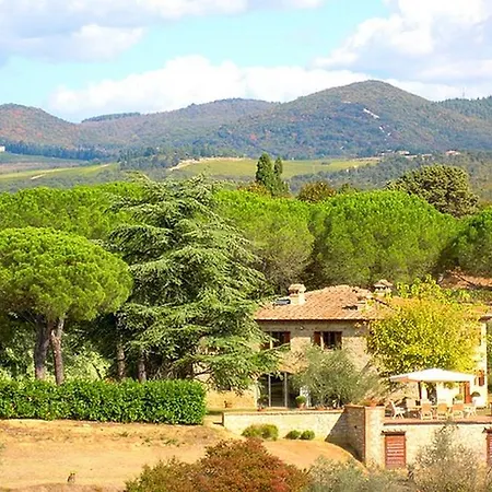Вилла Podere Lucignano Secondo